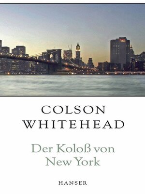 cover image of Der Koloß von New York